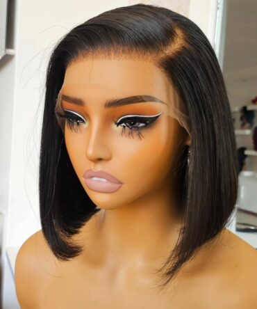 12’ Straight bob - Natural black