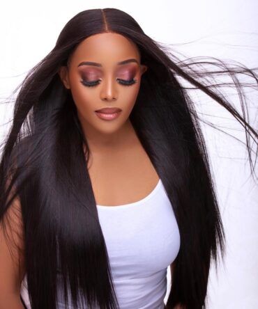 26’ Straight - Natural black