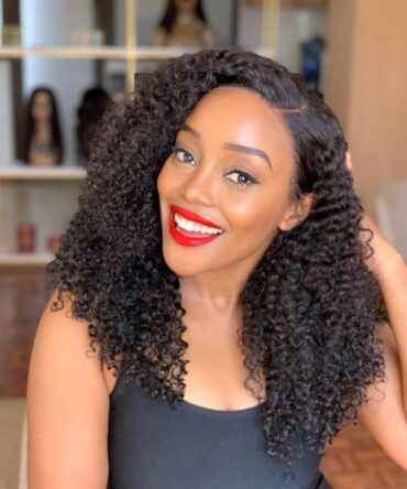 20’ Burmese curly - Natural black