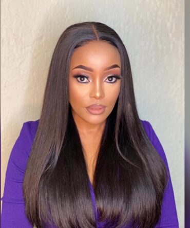 24’ Straight - Natural black