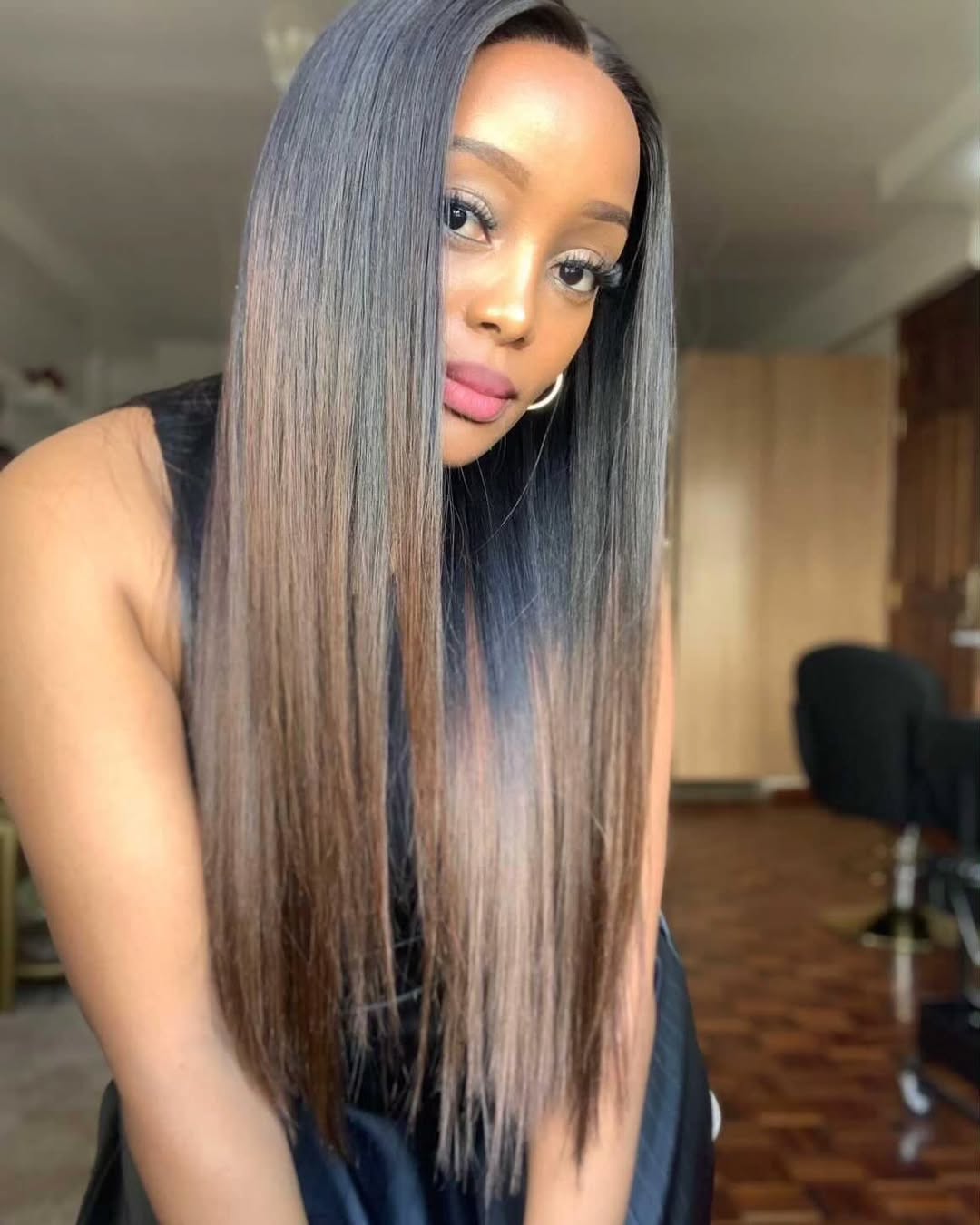 22’ Straight - Chocolate - Image 2