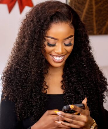 22’ Burmese curly - Natural black