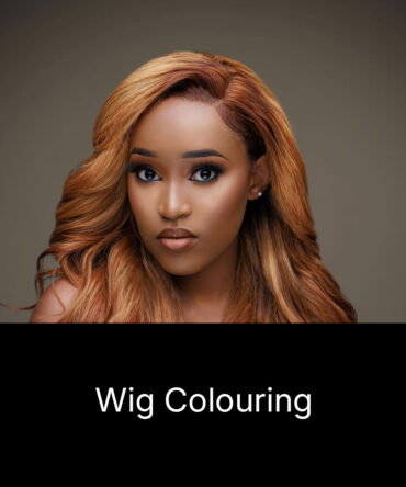 Wig Colouring