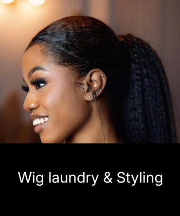 Wig laundry & Styling